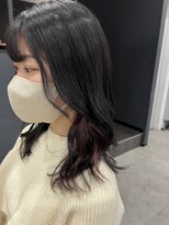 バイエイト(X８)&nbsp;インナーカラー/ショート/ボブ/髪質改善/レイヤーカット