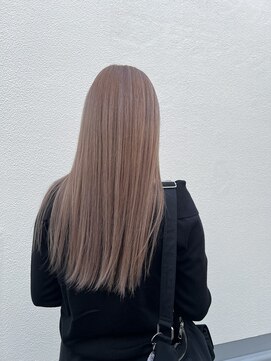 トータルビューティーサロン トップスタイル ミルクティーベージュ