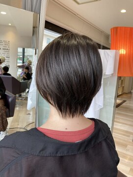 エル バイ ファースト(L by first) 【L by first】ばっさりショートレイヤー