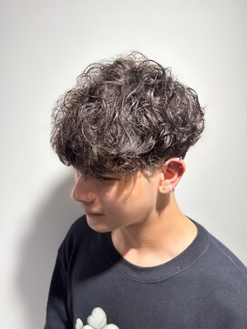 ハイプ 名古屋栄(HYPE) メンズカット×スペインカール(メンズ/名古屋/栄)