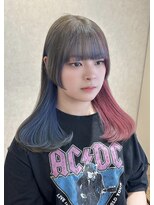 美容室 アクター 推し活カラー★