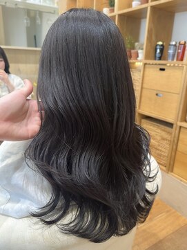 バイオレット ナゴヤ(Violet Nagoya) ラベンダーグレージュ/ネイビーアッシュ/ブリーチなし/NS-110