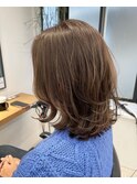 【Lomalia青山】シルキーベージュ×レイヤーボブ