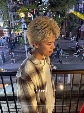 アウル 心斎橋(owl) スパイキーショート/フェザーショート/スパイキーフェザー