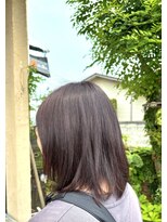 モロ(moro) 透明感溢れるラベンダーカラー