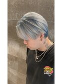 トリプルカラー　ブルールーツカラー