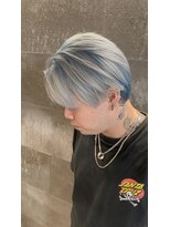 ユーザ(YUZA) トリプルカラー　ブルールーツカラー