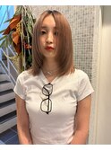 顔まわりレイヤー、レイヤーカット