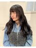 [向坂亜美指名限定]似合わせカット ￥6,050→￥4,250