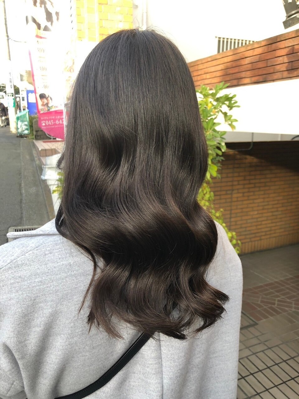 《28日鷺沼店限定50％OFF》水素ケアカラー＋カット＋トリートメント