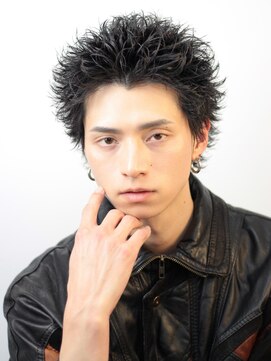 ブラック 渋谷 2nd(BLUCK) スパイキーショート