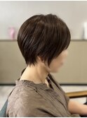 30代40代50代 コンパクトショートカット