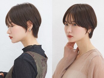 アーサス ヘアー デザイン 自由が丘店(Ursus hair Design by HEADLIGHT)の写真/デザイン＆フォルムにこだわった柔らかい質感のStyleが人気！【奥沢/自由が丘/髪質改善/学割U24】