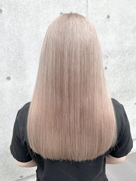 フリーラ 横浜(freera) ブリーチカラー ダブルカラー ホワイトカラー 髪質改善 艶髪