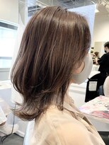 エリマバイフィフス 調布(elima by fifth) ショートヘア顔周りレイヤーダブルカラーショートボブ武蔵小杉
