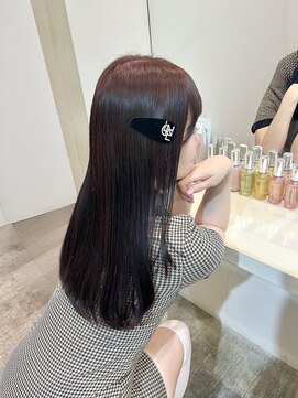 コル(CoL) ナチュラルピンクブラウン！