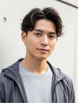 フュー 新小岩(few.)&nbsp;新小岩/men's/メンズカット/ニュアンスパーマ/シャドウパーマ