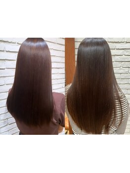 【Aujua/ヴィラロドラ取扱い店】"髪を綺麗にすること"にこだわる！ダメージレスカラーはリピート多数★
