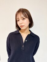 エミュ 天文館店(eMu)&nbsp;秋っぽブラウン×bob