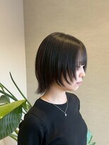 ルシードスタイルサワ(LUCIDO STYLE sawa)&nbsp;◎小顔見せフェイスレイヤー×韓国風くびれボブ