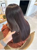 ワインレッドカラー