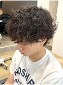 men's/MEN'S/メンズカット/メンズパーマ/郡山/シャドウパーマ