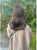 【ブルベおすすめカラー◎】アッシュグレージュ