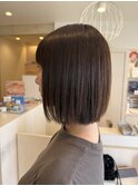 【縮毛矯正】【ボブ】【30代40代】