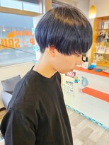 リップソウル(RIP SOUL)&nbsp;《RIP SOUL》ダブルカラー ブルーバイオレット マッシュ