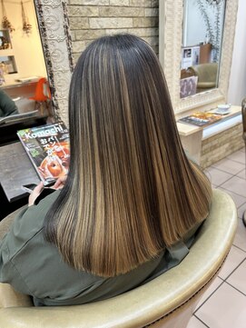 タクミフォーヘアー(TAKUMI for hair) ロングアンブレラカラー