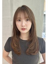 ビュートリアム 南青山(BEAUTRIUM)&nbsp;ロングレイヤー/ミディアムレイヤー/ロングヘア/レイヤー