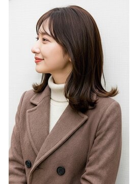 【大人ミディアム×ヘーゼルブラウン】