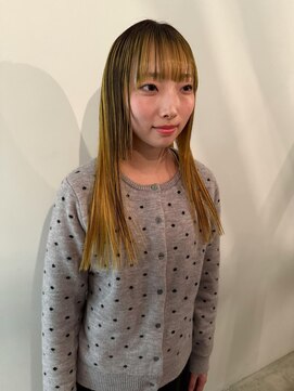 デザインカラーイエロー/osumi