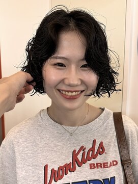 トーカ(tohka) ボブパーマ