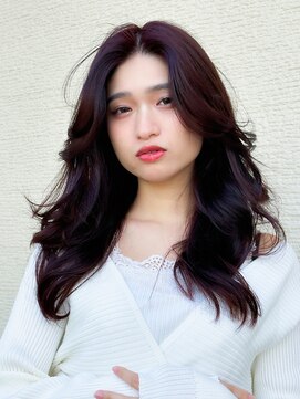 チェリーレッド/バーガンディ/ハイレイヤー/20代30代