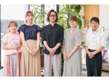 雰囲気◎髪質改善/白髪染め/白髪ぼかし/メンズ/インナーカラー