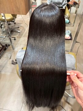 ソワン ドゥ ブレス 高の原店(soin de brace) 髪質改善/ココアベージュ/小顔