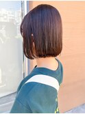 ストレートボブ