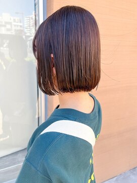 ストレートボブ