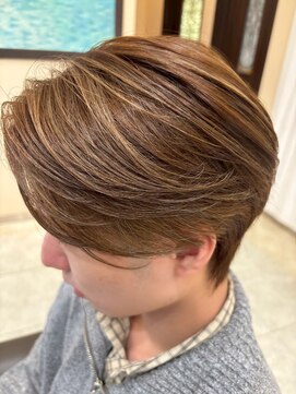 20代ナチュラル×ハイトーン