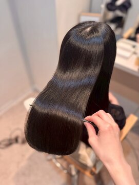 シーク 橋本(seek) 美髪縮毛矯正/髪質改善トリートメント/髪質改善カラー