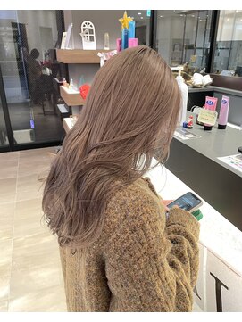 ソワンドブレスセルン 心斎橋(soin de brace cerne) 中明度カラー/milktea brown