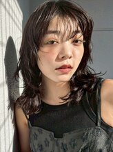 アトモスサニーテラス(Atmos sunny terrace)&nbsp;パーマ×レイヤーミディアム