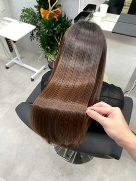 ゴート(GHOAT) 髪質改善縮毛矯正