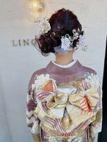 リンカラン ルリエ(LINGKARAN Relier)&nbsp;2026成人の日