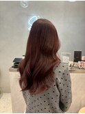 美髪＊ピンクブラウン＊髪質改善TR＊Zina Maison札幌