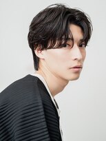 カノエ オム(canoe HOMME) アップバングセンターフェザー