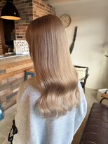 ソル ヘアー デザイン(SOL HAIR DESIGN)&nbsp;ミルクティー