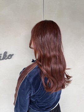 ニコ サガ(NIKO Saga) 佐賀/暖色カラー/ナチュラルカラー/ワインレッド/ボルドカラー