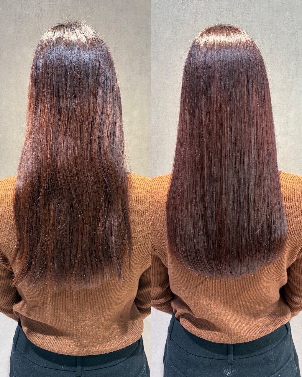 【新規】うねり,広がり改善/艶髪ストレートエステ \22000